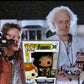 2014 SDCC Freddy Funko Doctor Emmett Brown Back To The Future Limited To 96 PCs