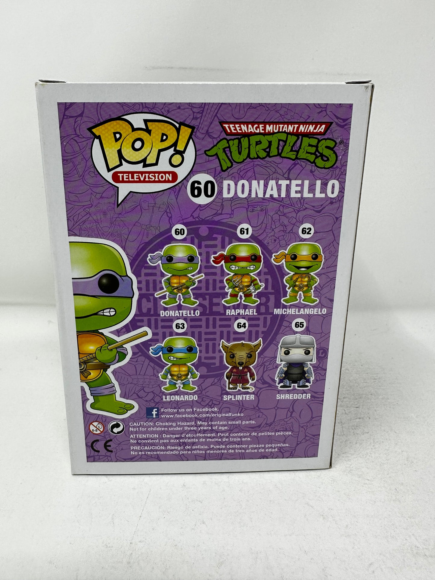 2013 SDCC Metallic Donatello 60 LE1008