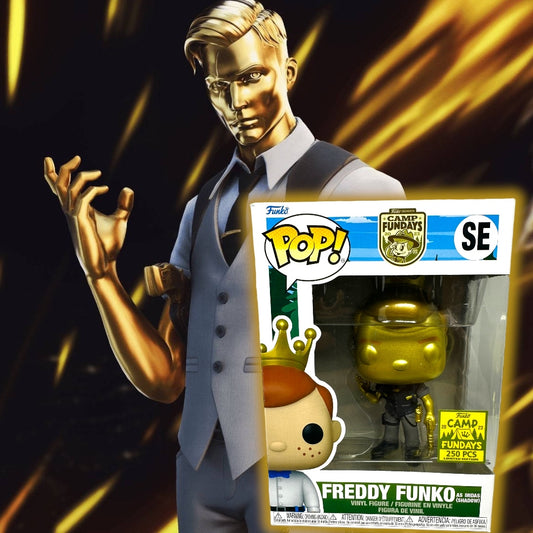 Sold 2023 Freddy Funko as Midas (Shadow) Gold LE250