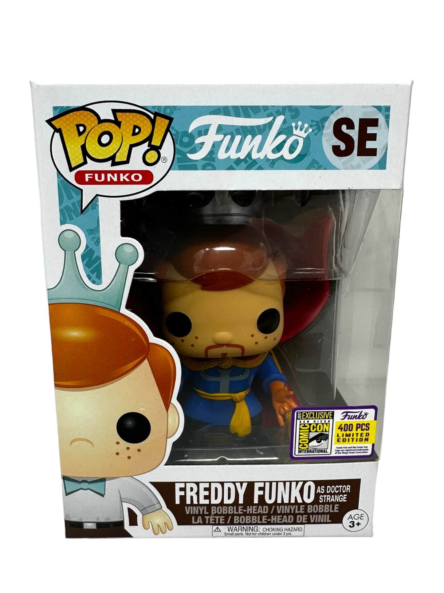 Sold 2017 SDCC Freddy Funko Dr. Strange LE400