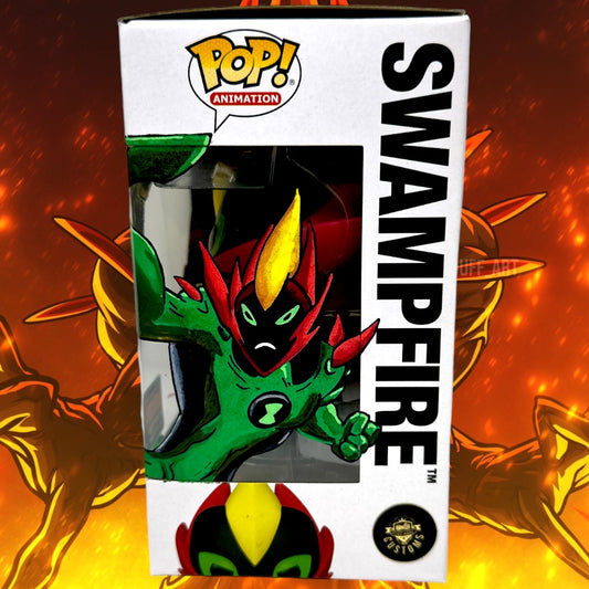 Retro - Ben10 - Swampfire 1202 TCC X “Mooch” Custom