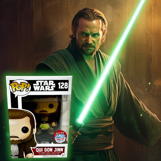 2016 NYCC Qui Gon Jinn 128 LE 2000