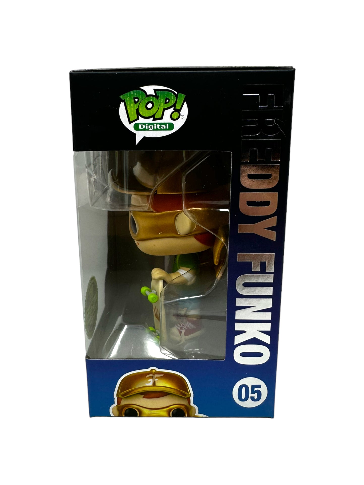 Sold - 2021 NFT Freddy Funko TMNT Royalty LE2160