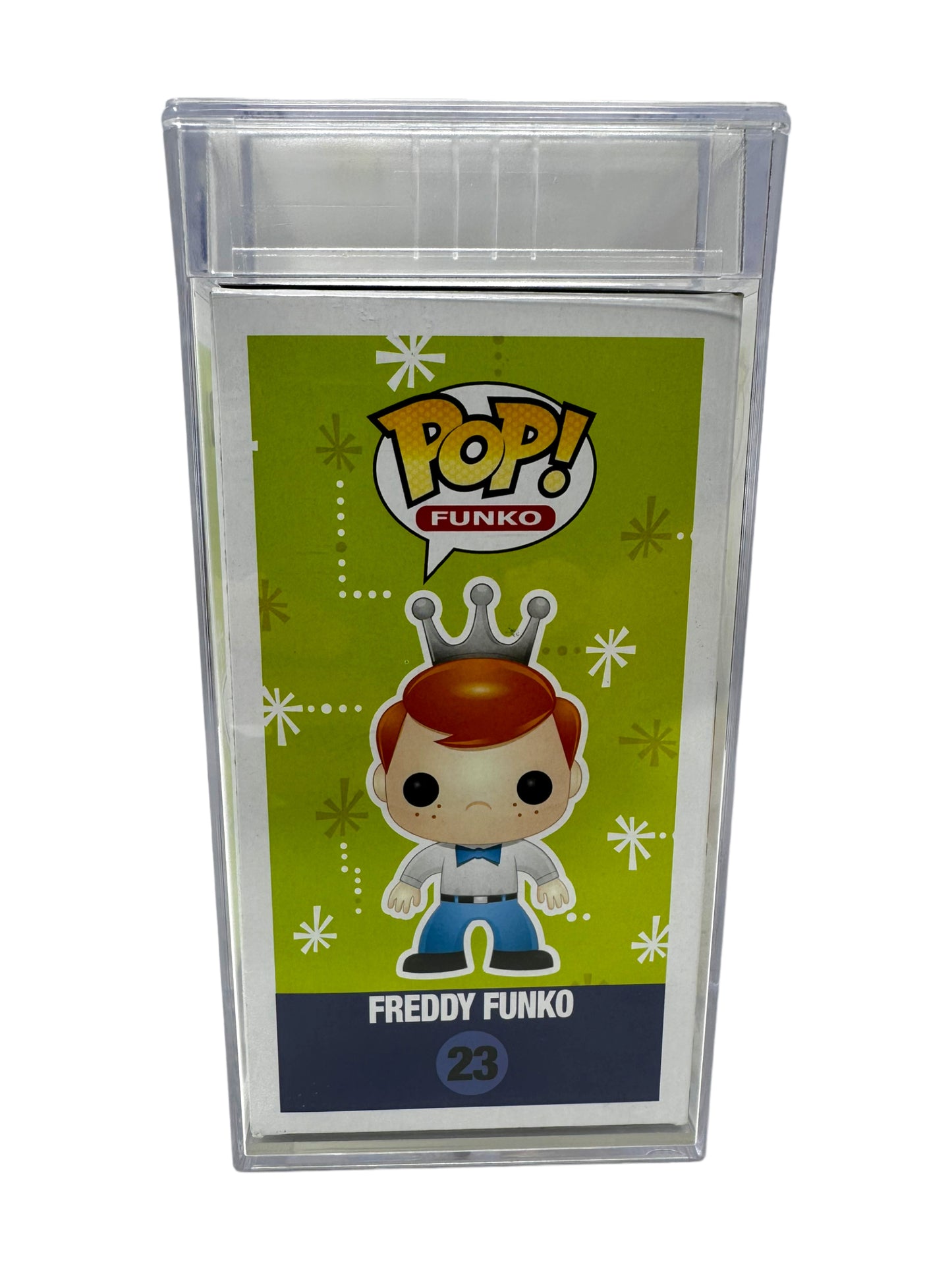 SOLD 2013 SDCC Freddy Funko Joker LE200 PSA 8