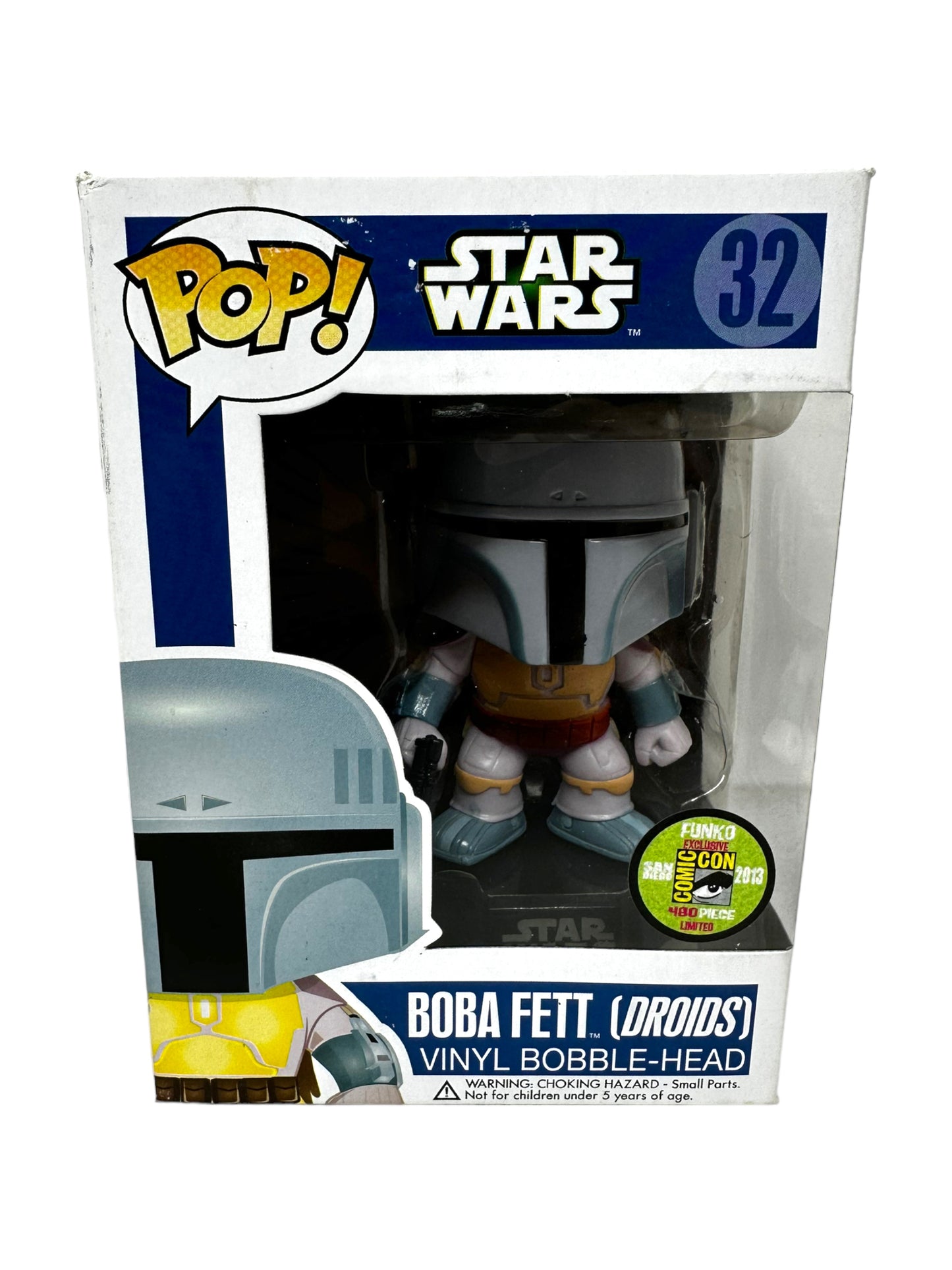 SOLD - 2013 SDCC Boba Fett 33 LE480