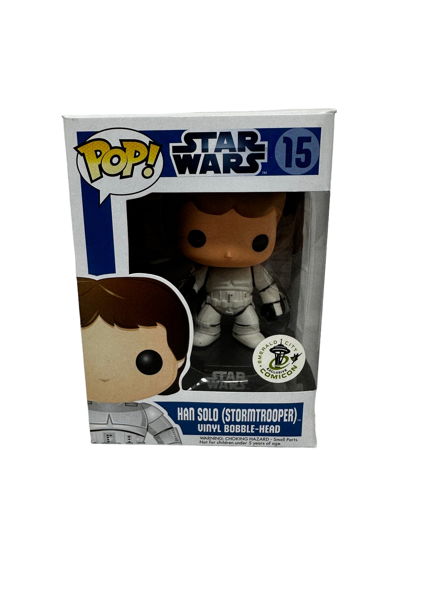 Sold 10/17 2011 ECCC Han Solo (Stormtrooper) 15 LE1000