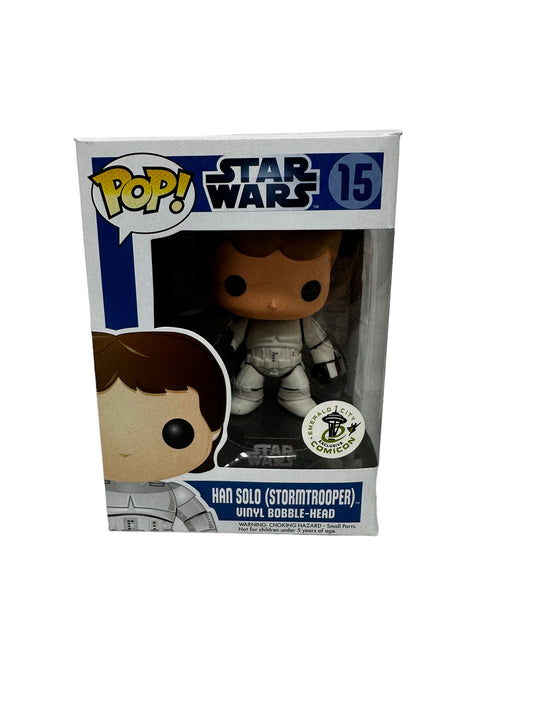 Sold 10/17 2011 ECCC Han Solo (Stormtrooper) 15 LE1000