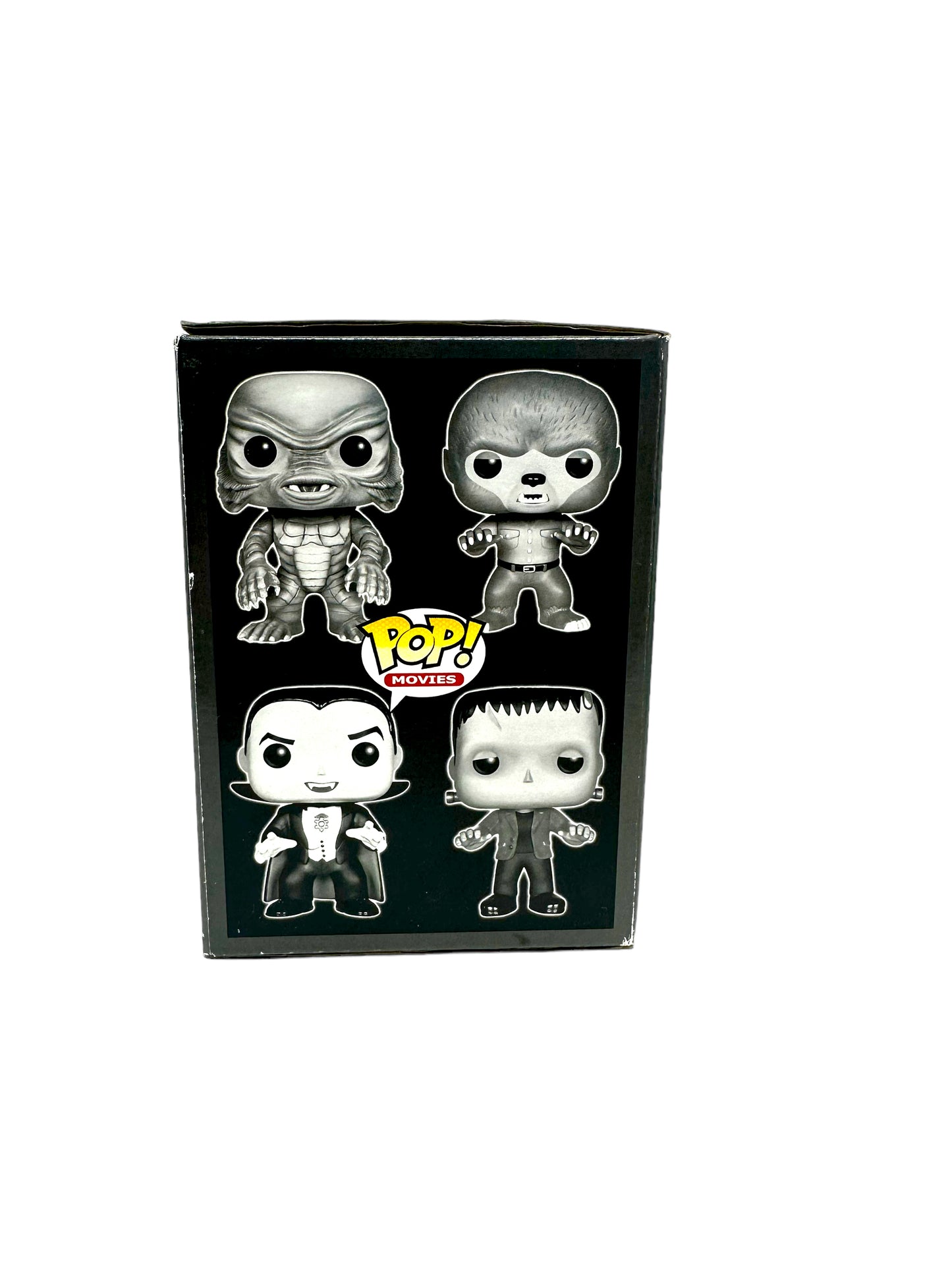 SOLD 2015 4 Pack Universal Monsters Black & White