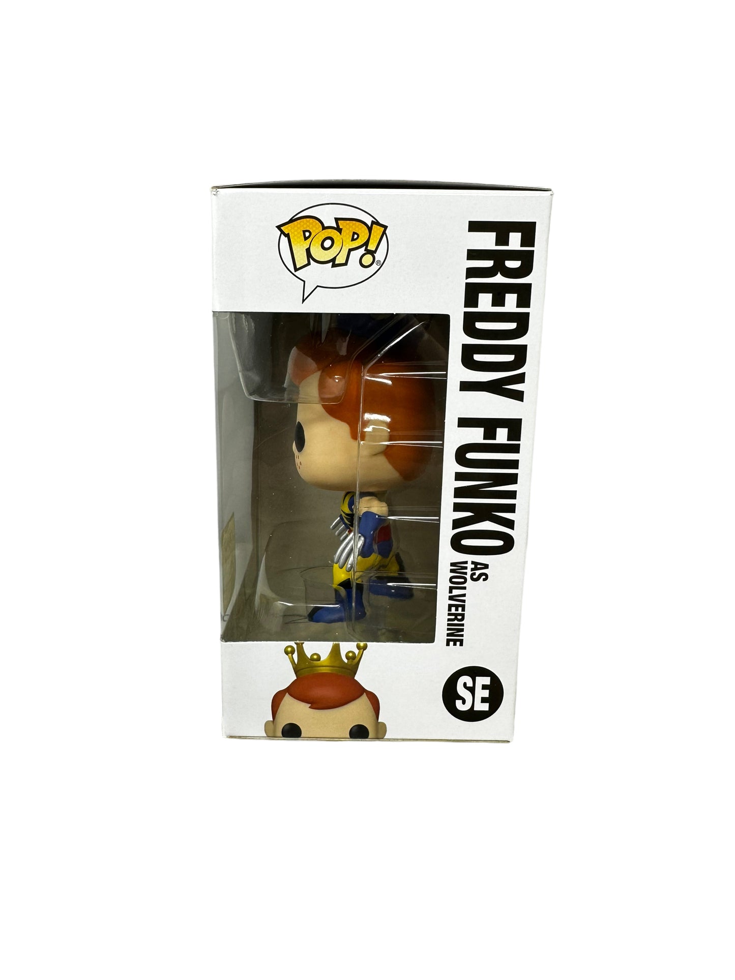 Sold - 2023 SDCC Fundays Freddy Funko as Wolverine LE250