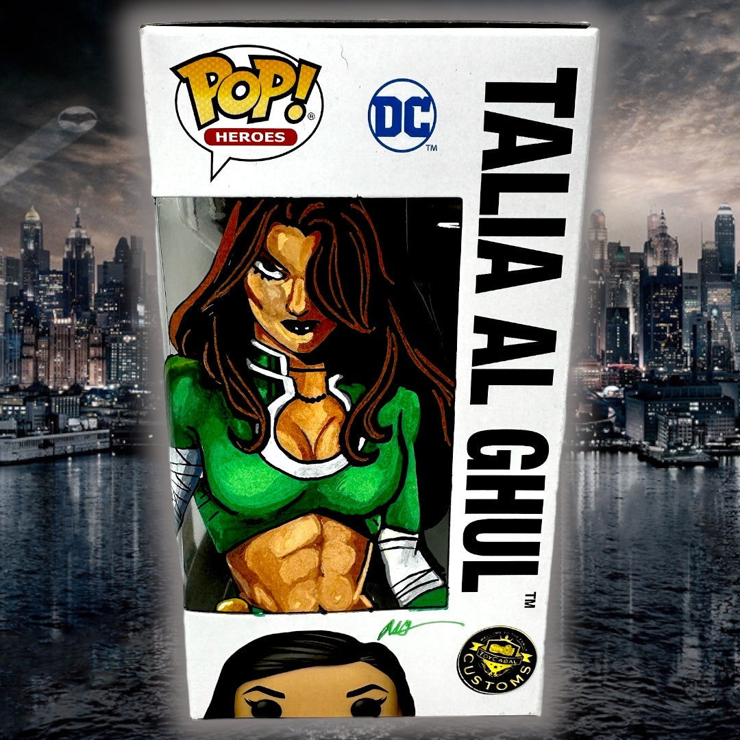 Sold - DC - Talia Al Ghul 475 TCC X “Mooch” Custom