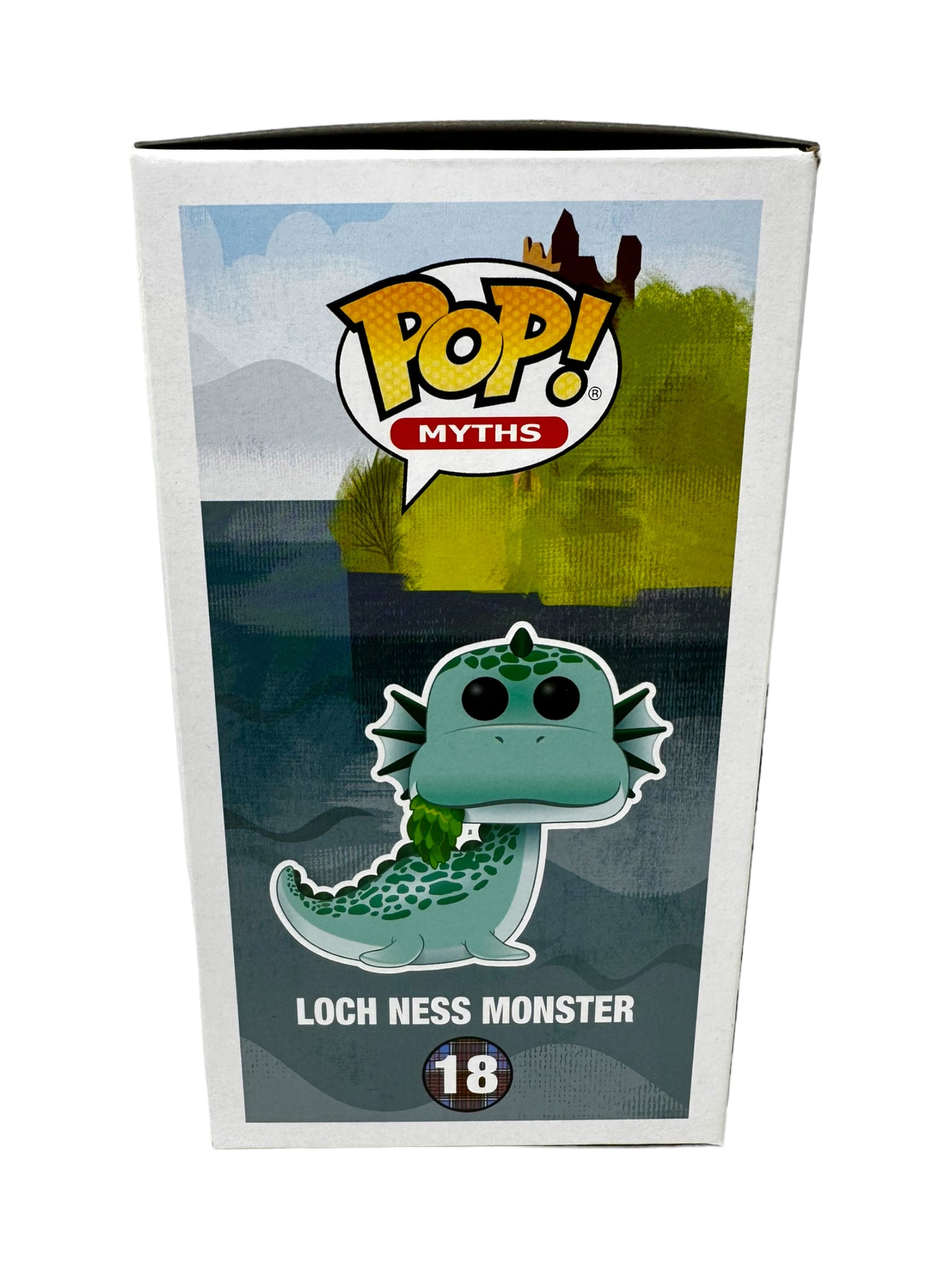 Sold 2020 ECCC Loch Ness Monster GITD LE1500