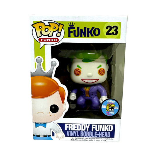 2013 Freddy Funko as Joker SDCC LE200