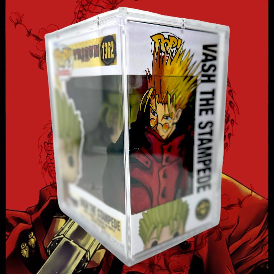 Sold - Anime - Trigun - Vash the Stampede 1362 TCC X “Mooch” Custom