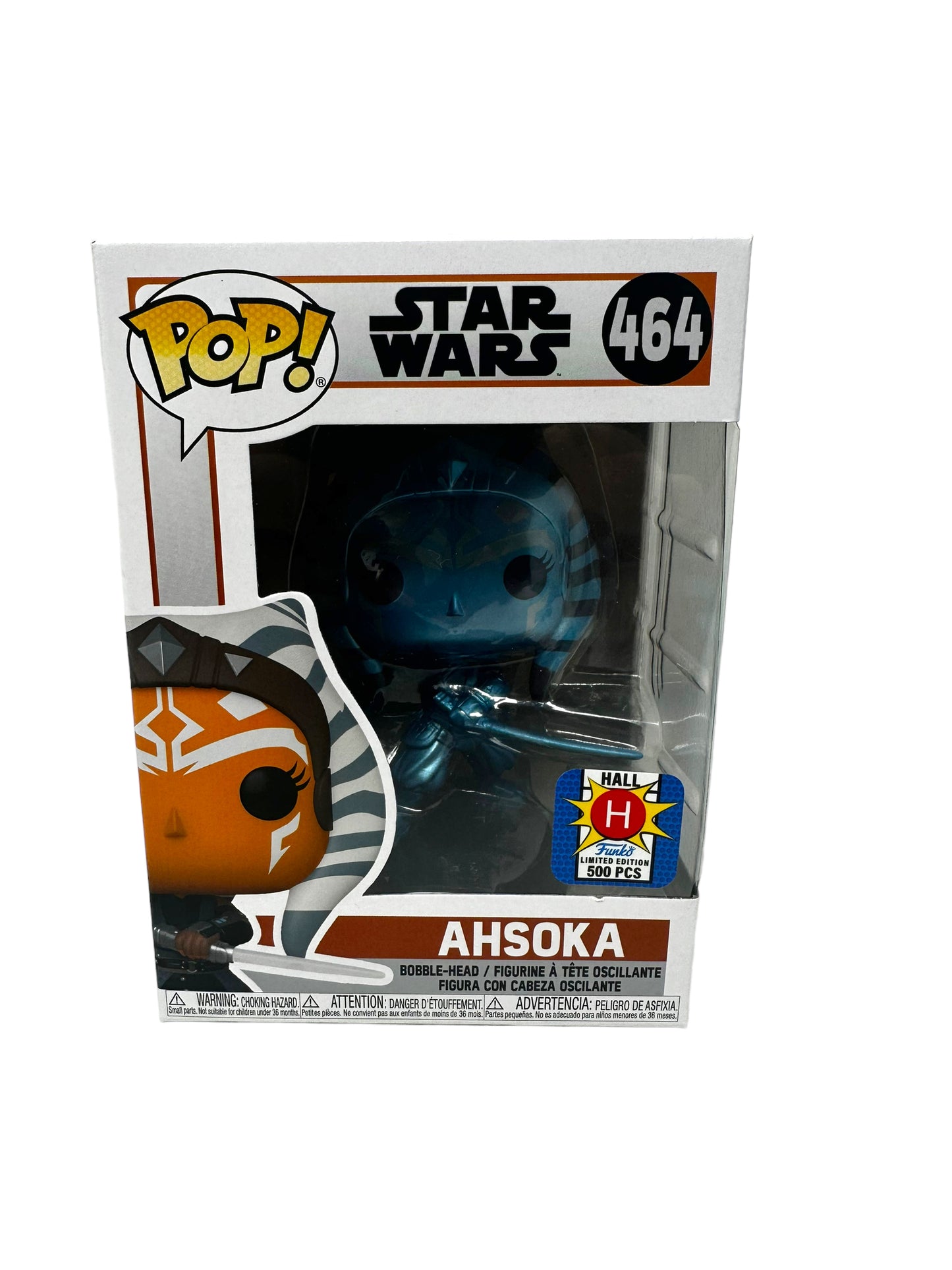 2022 SDCC Metallic Hall H Ahsoka 464 LE500