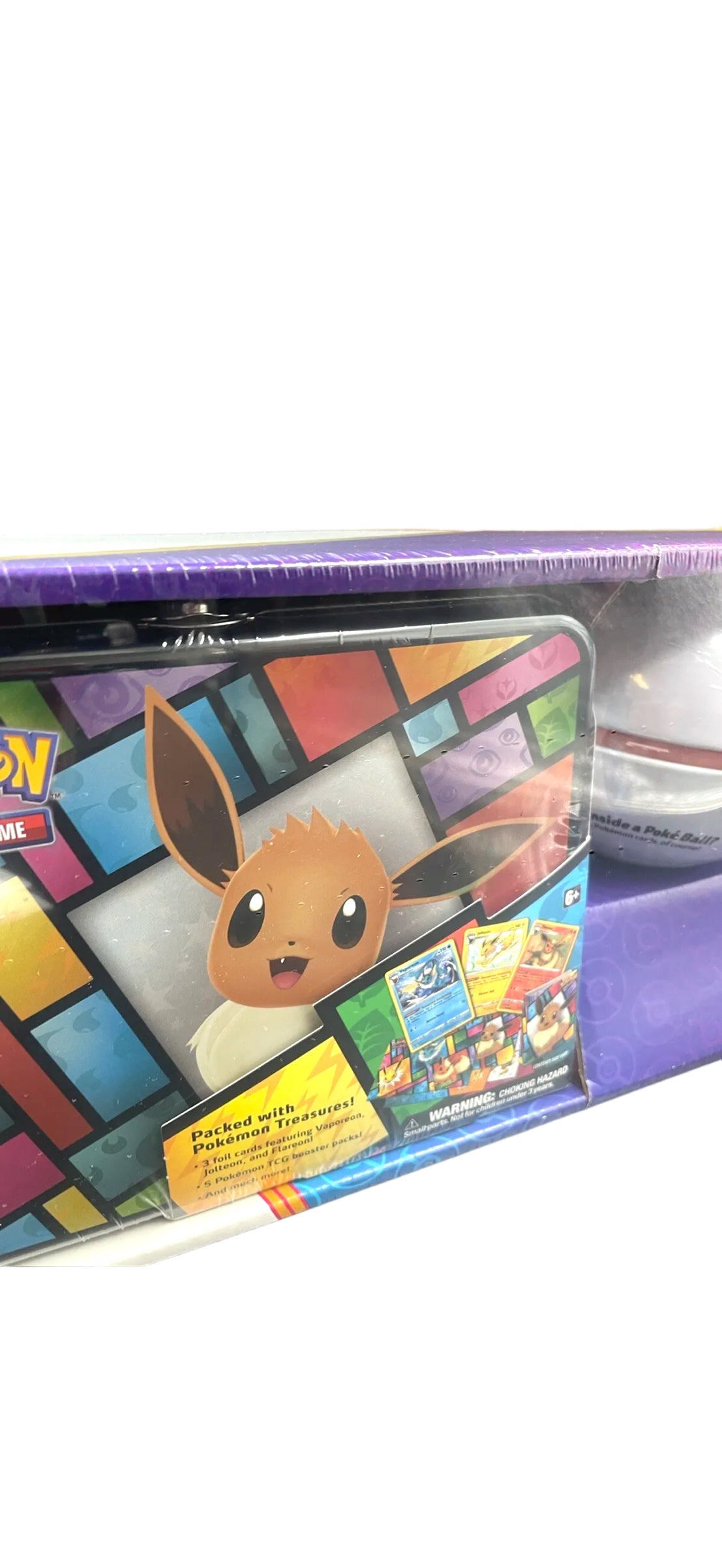 Costco EXCLUSIVE POKEMON EEVEELUTION TREASURE CHEST 2 POK BALL TINS Toy Cabal Costco EXCLUSIVE POKEMON EEVEELUTION TREASURE CHEST 2 POK BALL TINS Toy Cabal