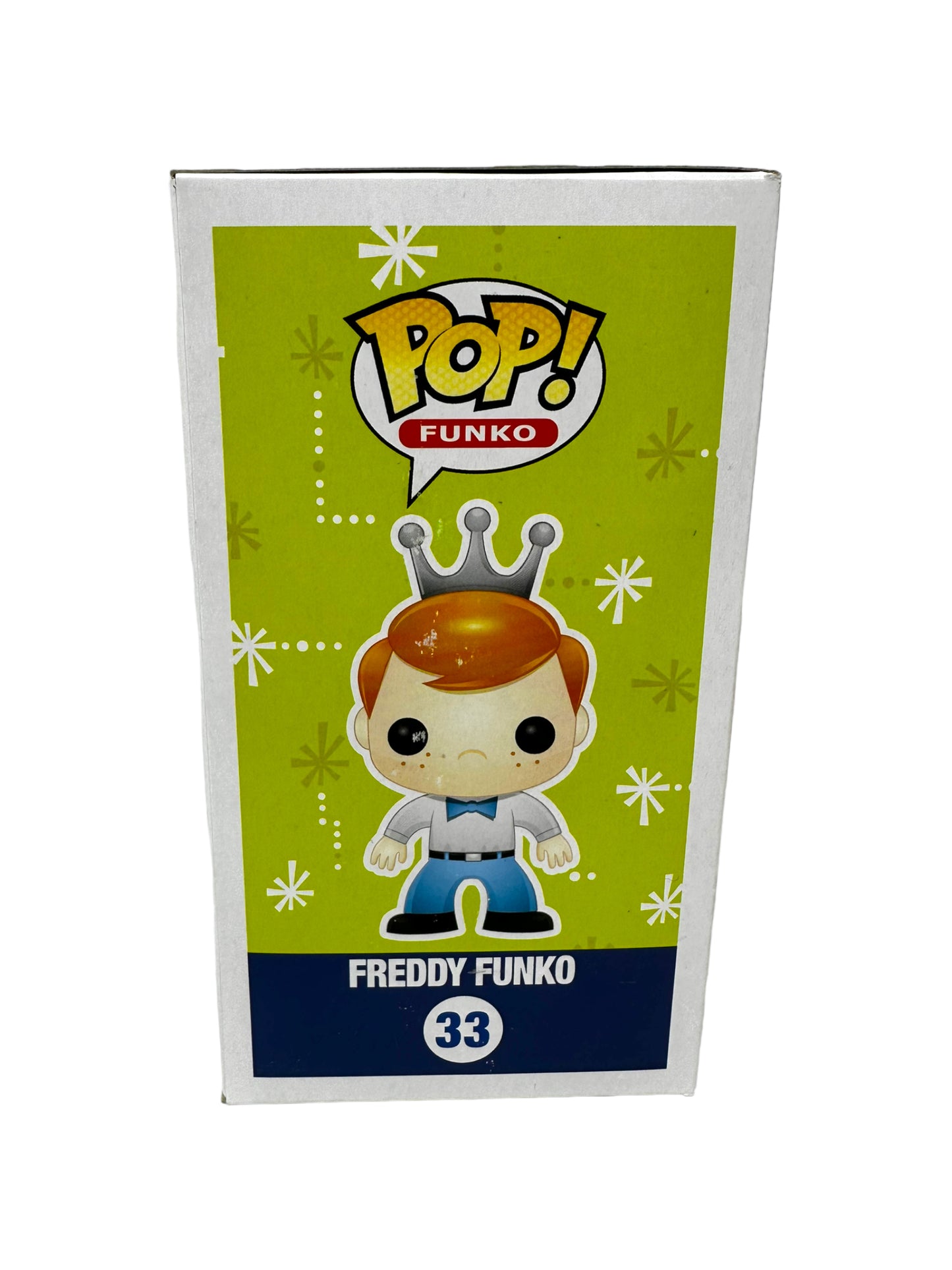 Sold 2015 SDCC Freddy Funko Talladega Nights Green LE500