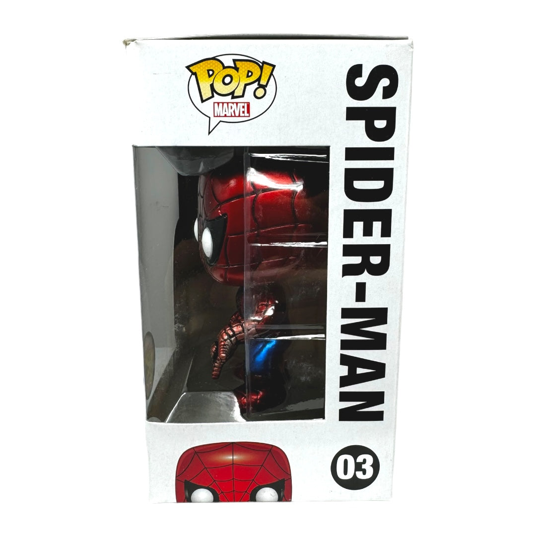 2011 Spider-Man Metallic 03 SDCC LE480