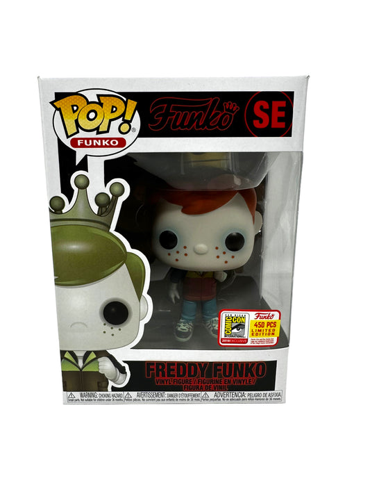 Sold 2018 SDCC Freddy Funko Upside Down Will LE450