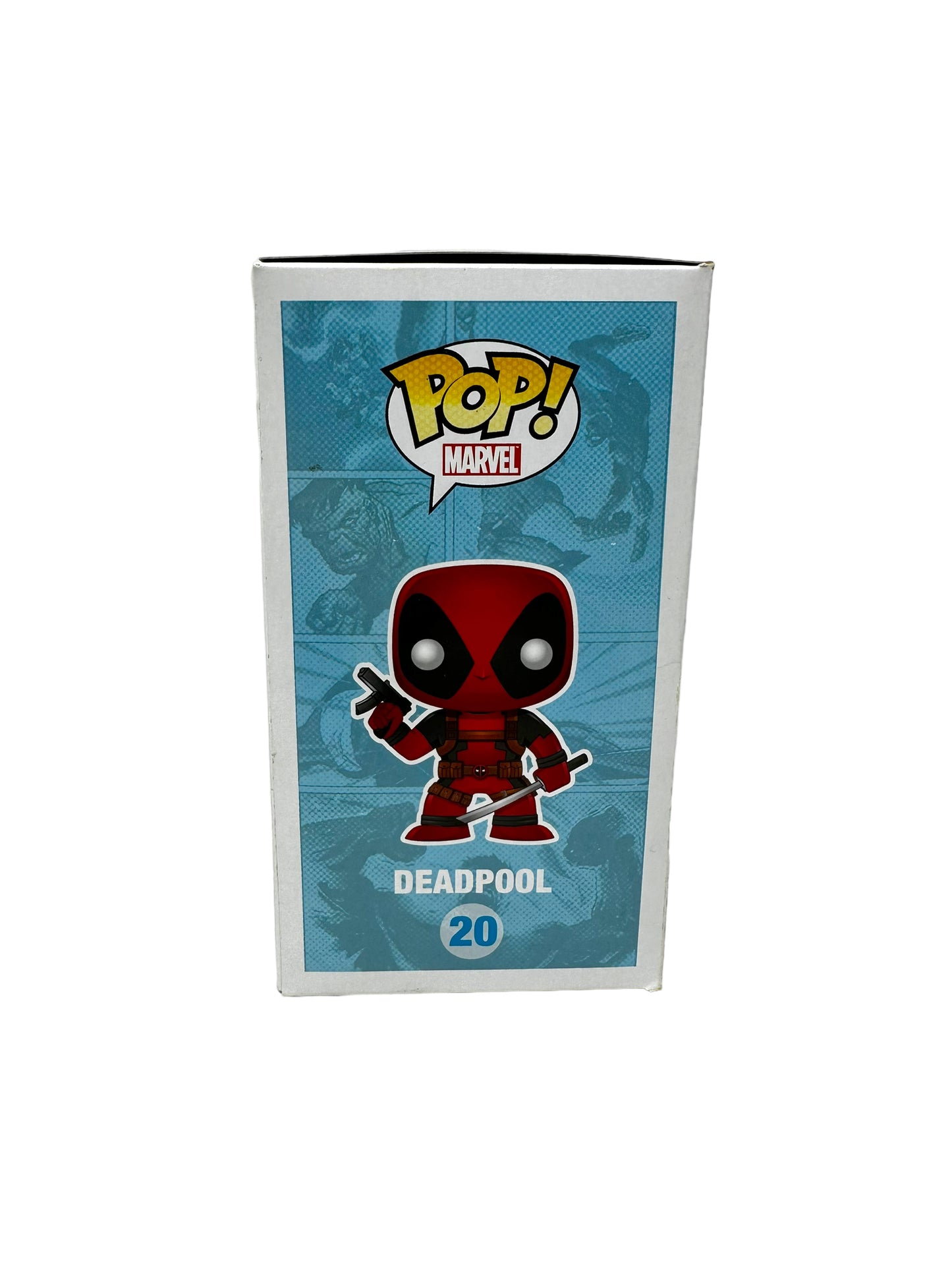 Sold 2013 SDCC Deadpool Metallic LE480