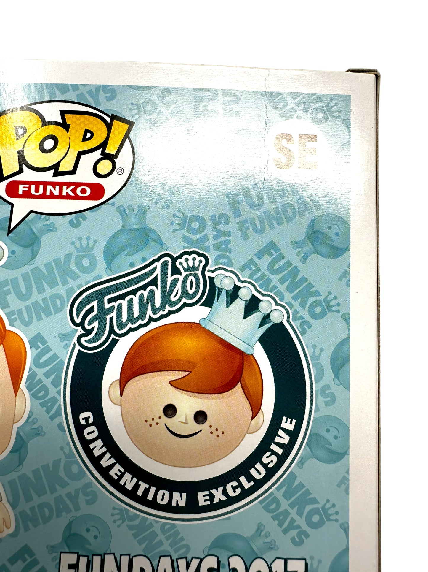 2017 SDCC Freddy Funko White Ranger LE525