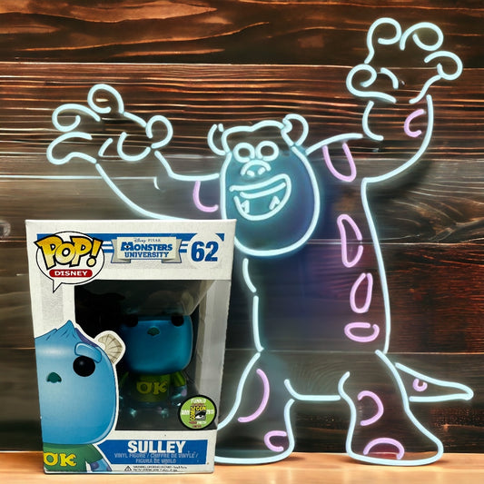 SOLD 8/12 2013 SDCC Sulley 62 Metallic LE480