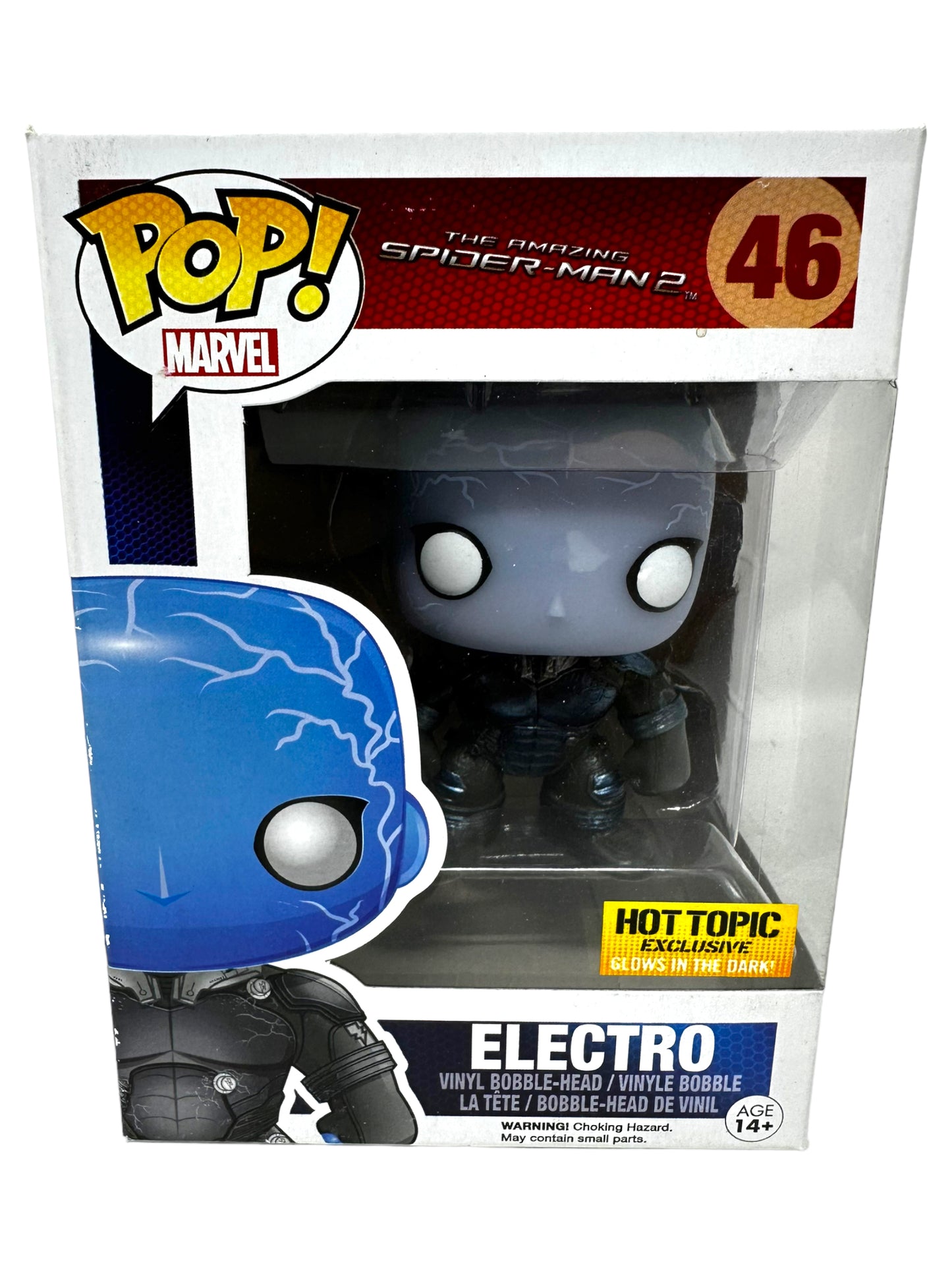 Sold 2014 Hot Topic Electro 46 Metallic GITD