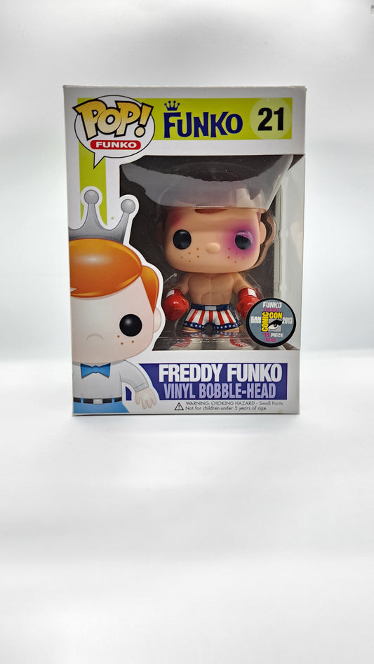 Sold 2013 Freddy Funko As Apollo Beat Up SDCC LE 96