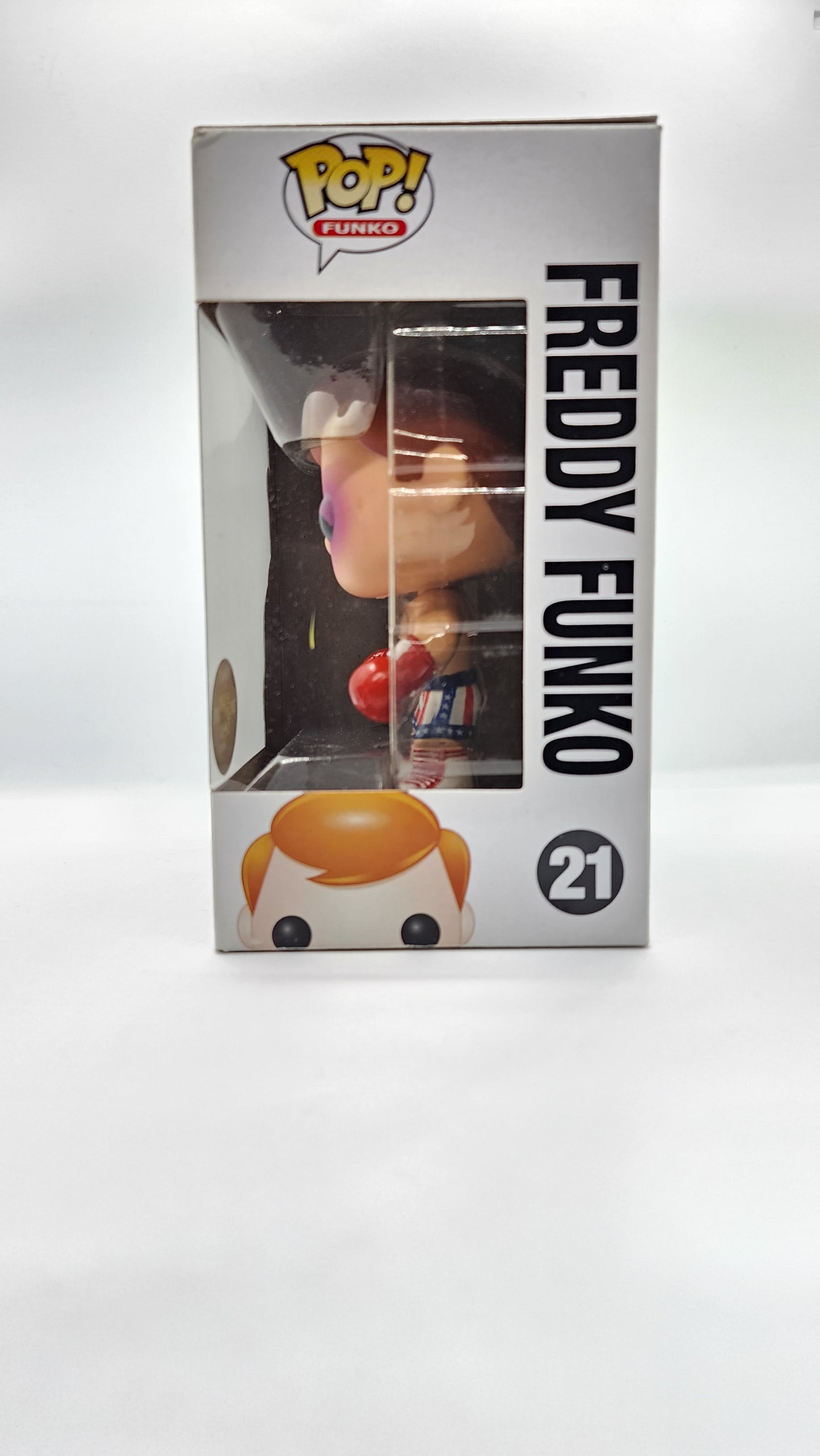 Sold 2013 Freddy Funko As Apollo Beat Up SDCC LE 96