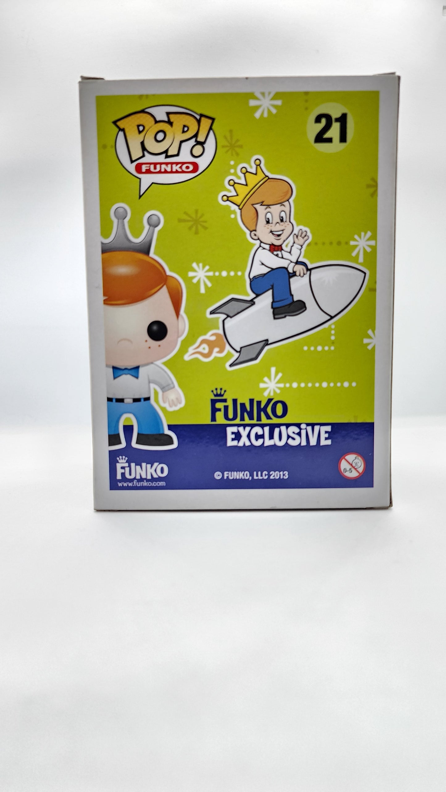 Sold 2013 Freddy Funko As Apollo Beat Up SDCC LE 96