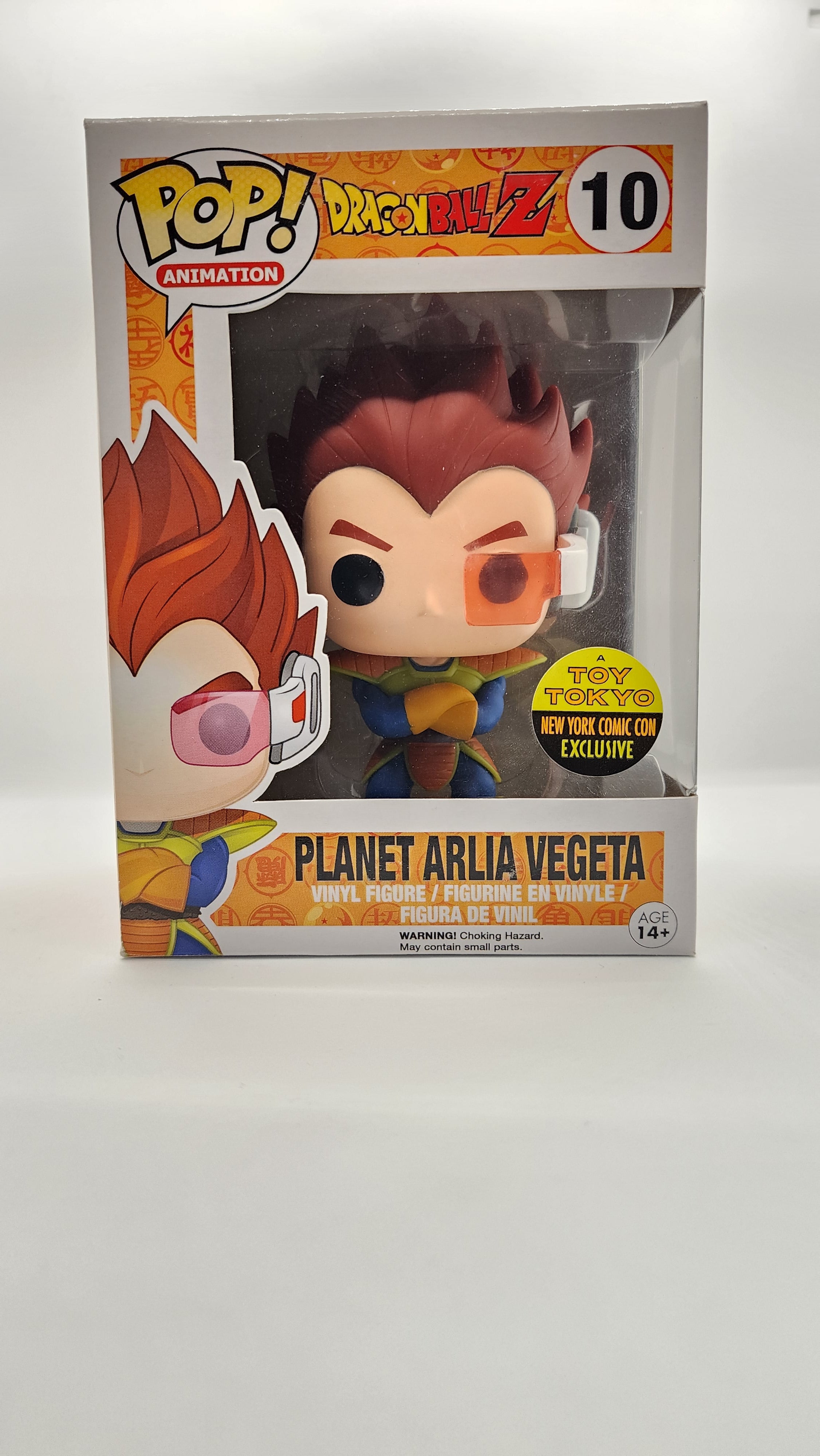 Funko pop hot sale vegeta arlia