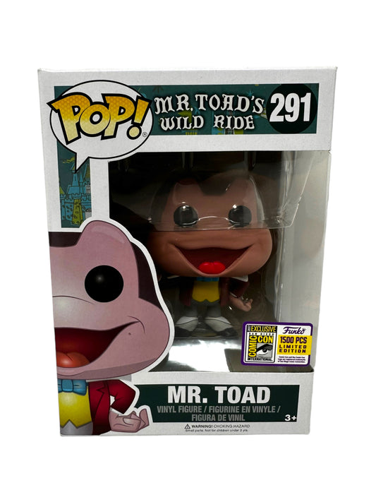 2017 SDCC Mr. Toad 291 LE1500