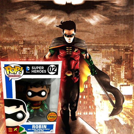 2015 Robin 02 DC Super Hero’s Chase Metallic