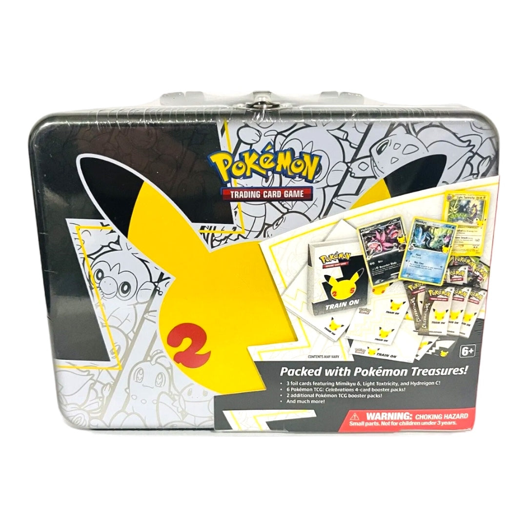 Pokemon TCG: 25th Anniversary Celebrations Collector Chest Toy Cabal Pokemon TCG: 25th Anniversary Celebrations Collector Chest Toy Cabal