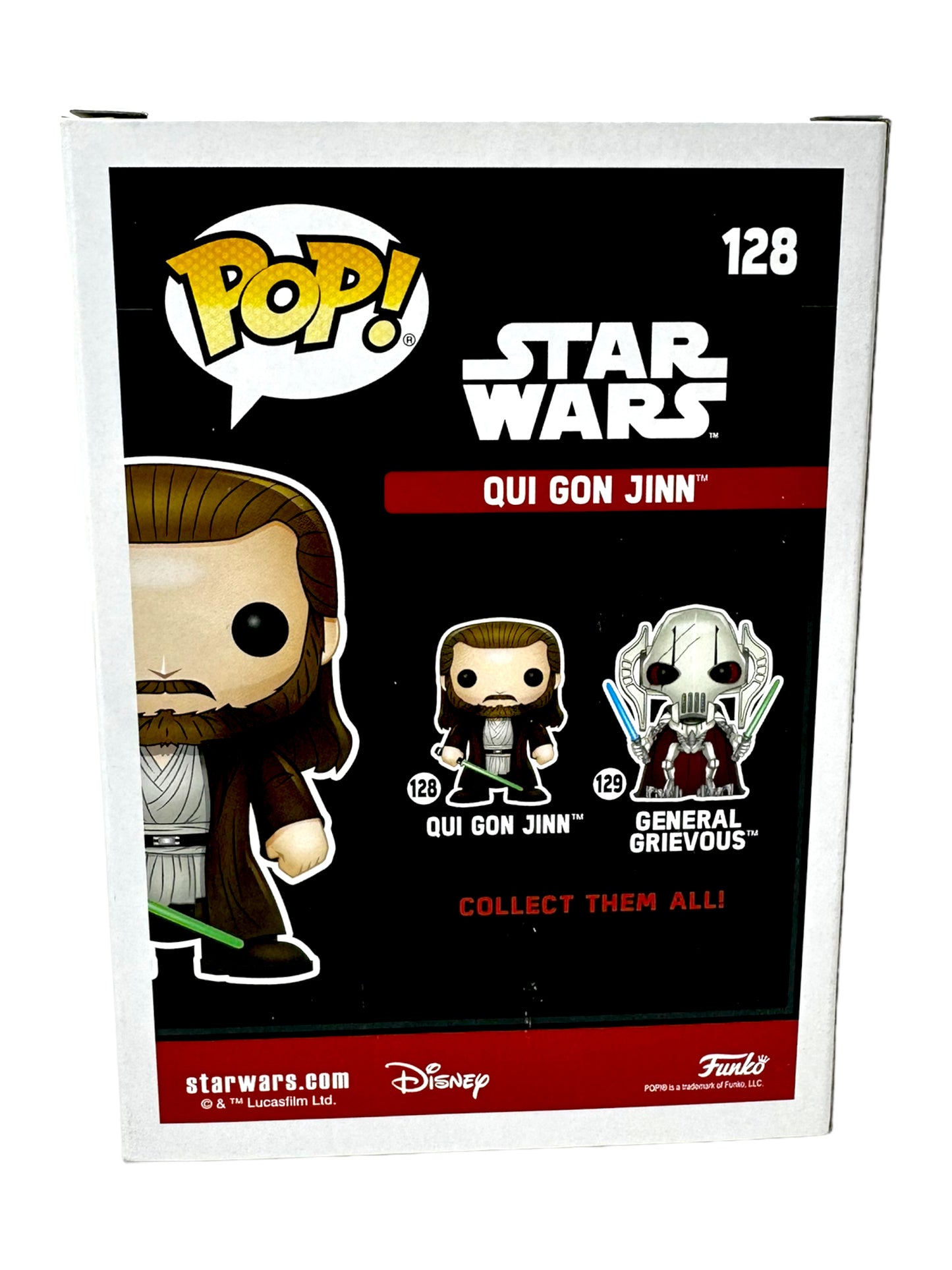 Sold 2016 NYCC Qui Gon Jinn 128 LE2000