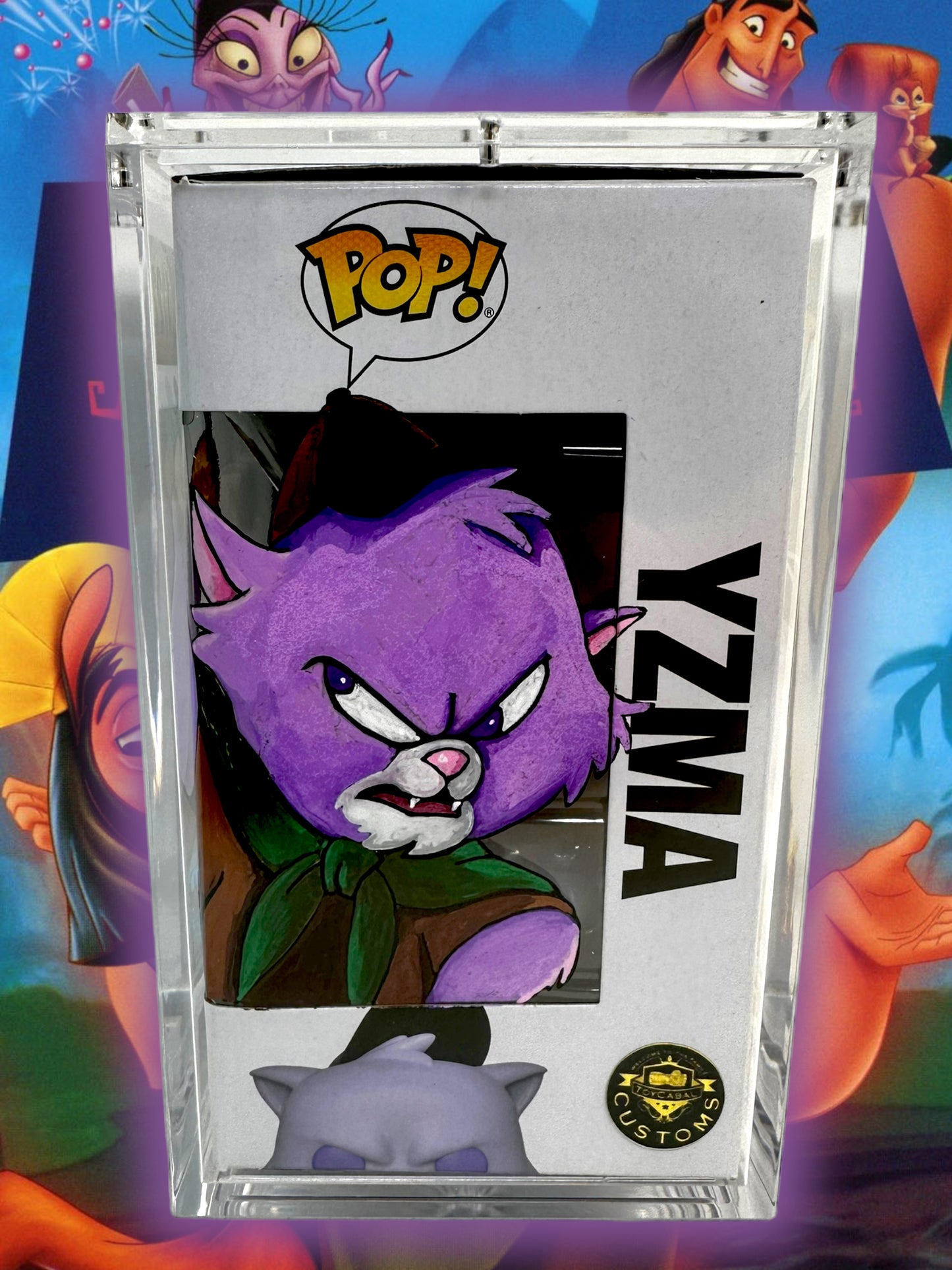 Disney - Yzma 1122 TCC X “Mooch” Custom