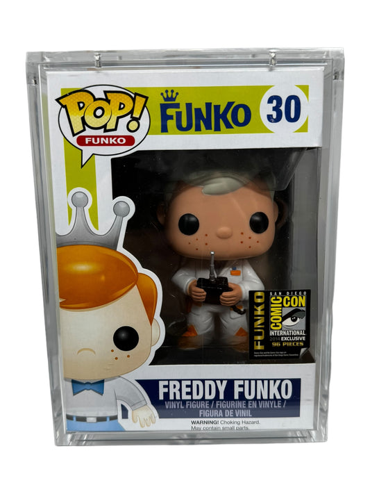 2014 SDCC Freddy Funko Doctor Emmett Brown Back To The Future Limited To 96 PCs
