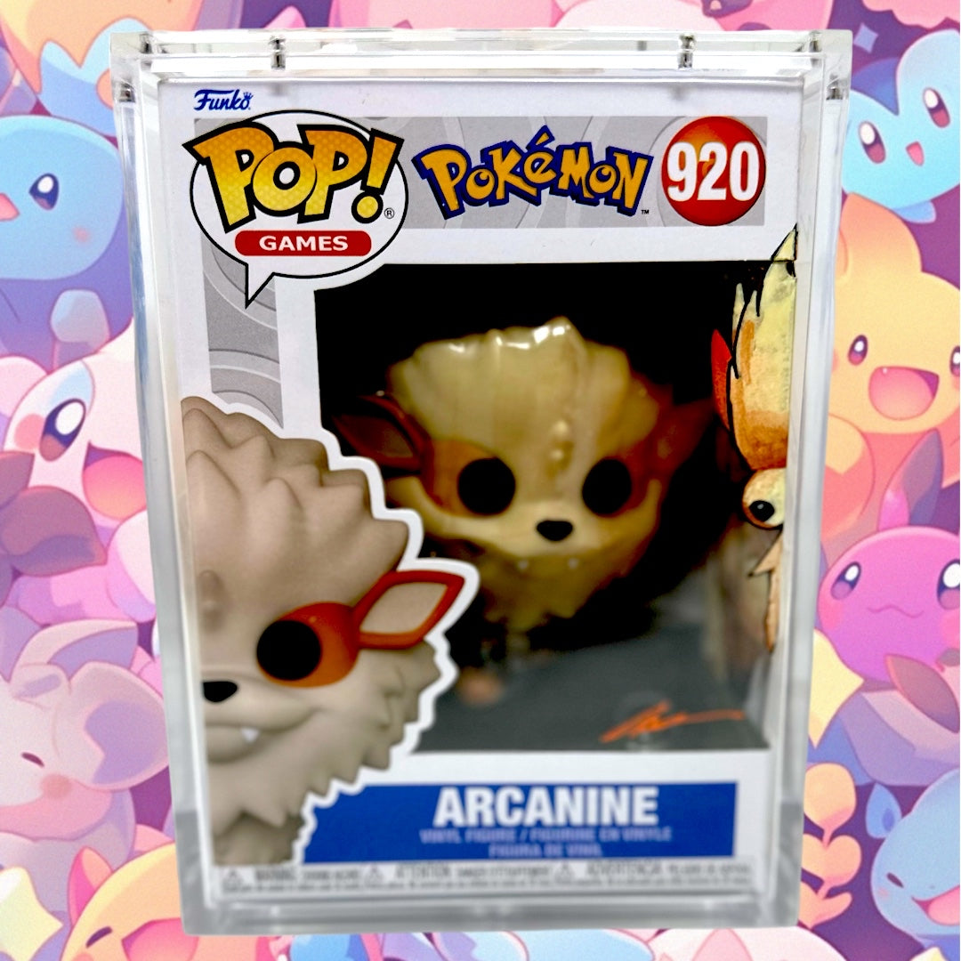 Anime - Pokémon - Arcanine 920 TCC X “Mooch” Custom