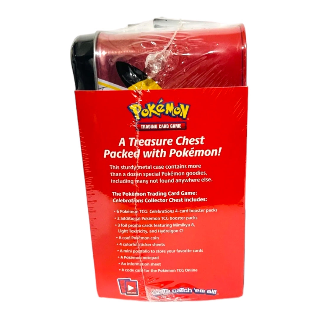 Pokemon TCG: 25th Anniversary Celebrations Collector Chest Toy Cabal Pokemon TCG: 25th Anniversary Celebrations Collector Chest Toy Cabal