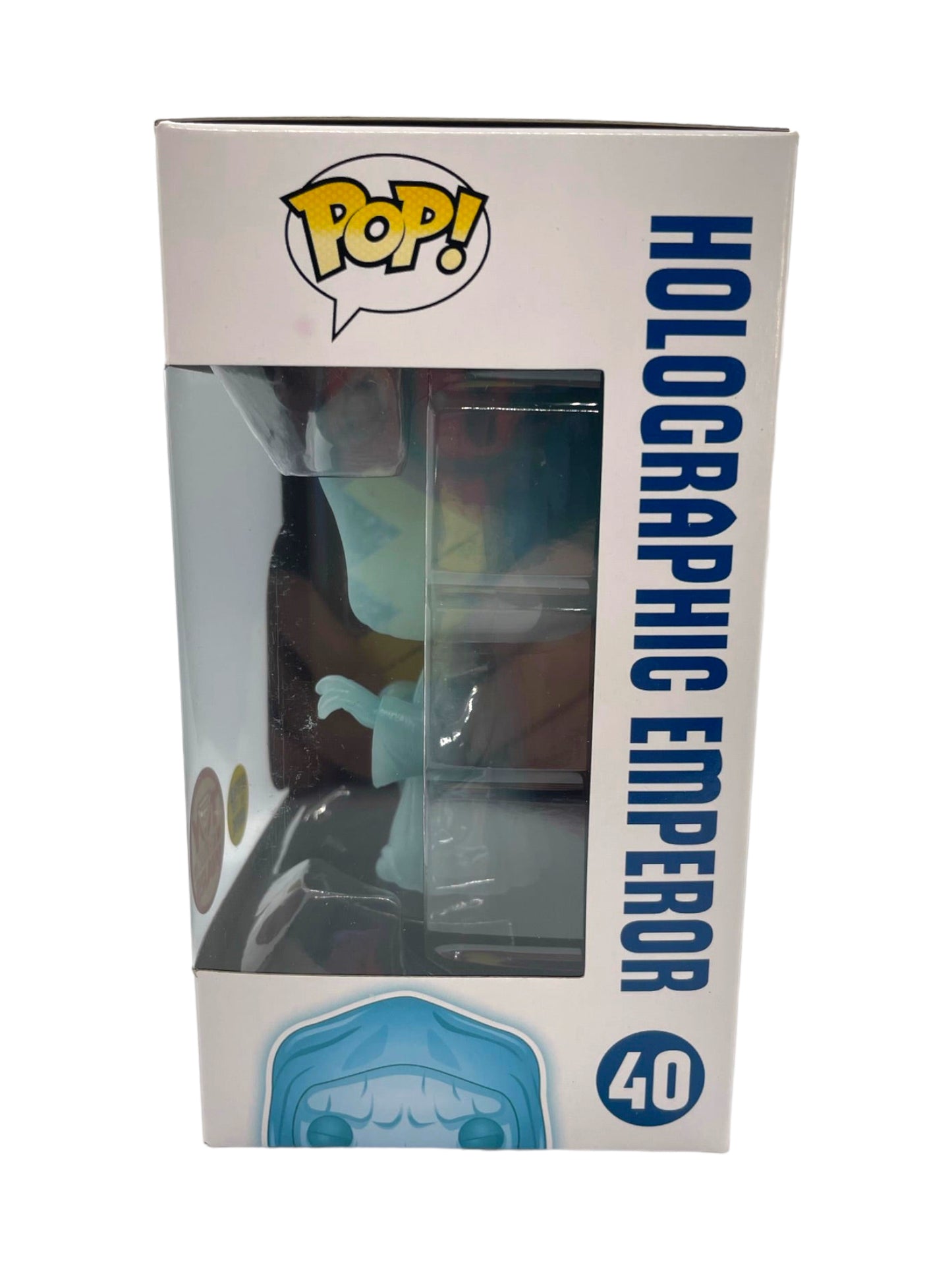 Sold 2015 Holographic Emperor GITD Toy Wars Exclusive 40