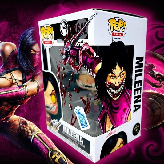 Retro - Mortal Kombat - Mileena 642 TCC X “Mooch” Custom