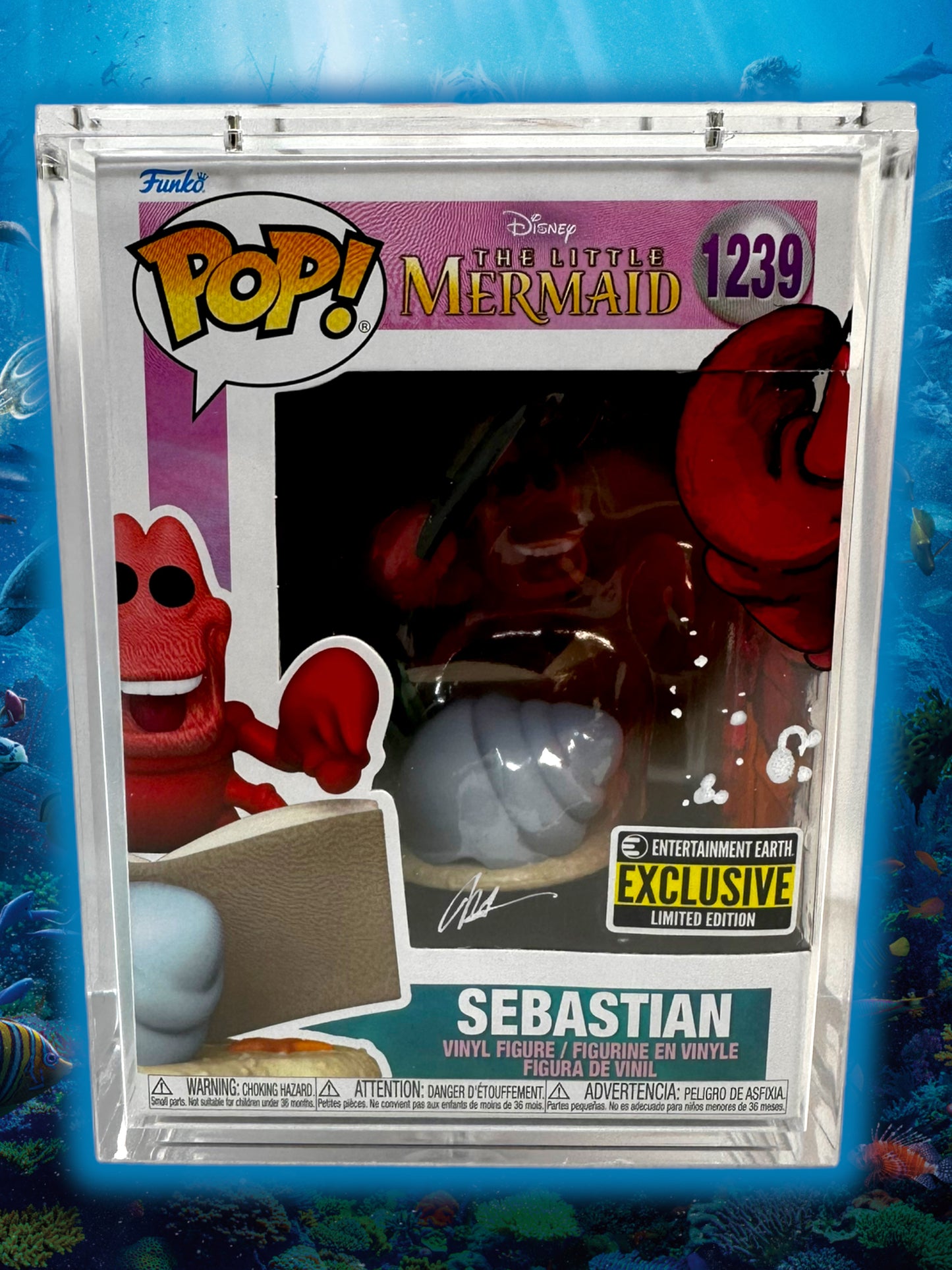 Disney - Sebastian 1239 TCC X “Mooch” Custom