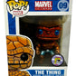 2011 SDCC The Thing Metallic LE480