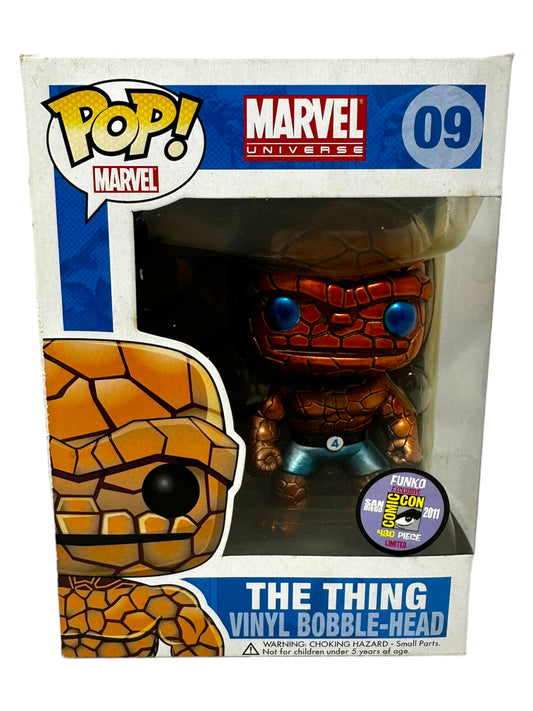 2011 SDCC The Thing Metallic LE480