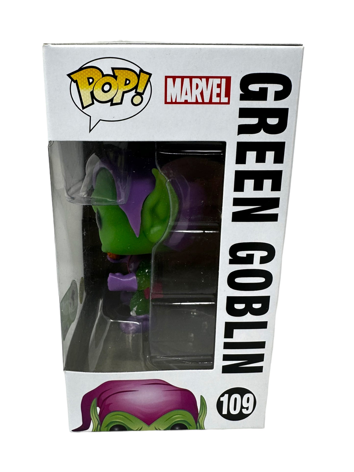 Sold 2016 ECCC Green Goblin GITD LE300