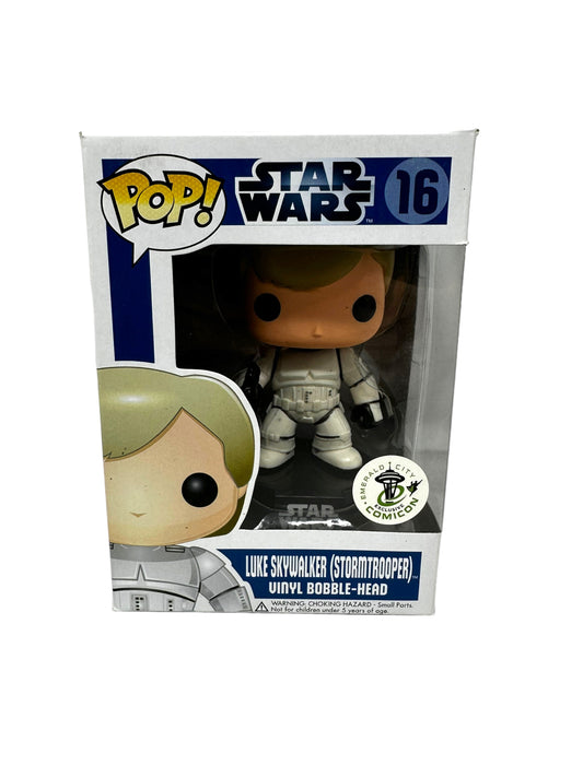 Sold light damage 2011 ECCC Luke Skywalker (Stormtrooper) LE1000