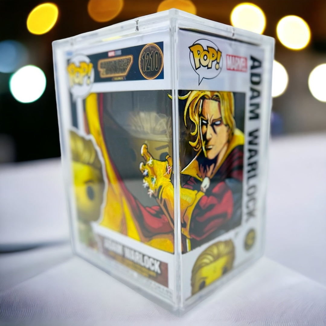 SOLD - Marvel - Adam Warlock 1210 TCC X “Mooch” Custom