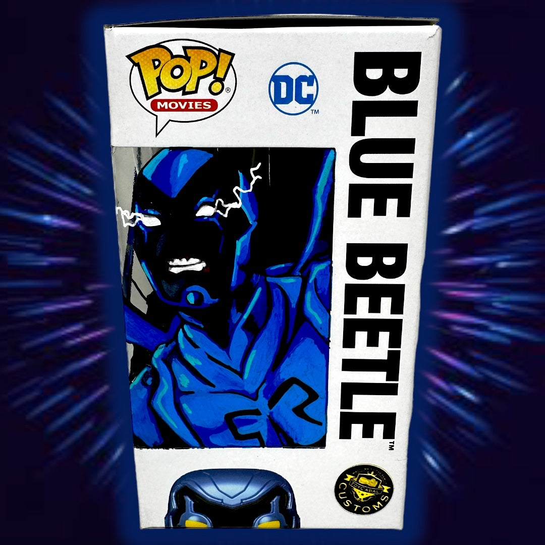 DC - Blue Beetle GITD 1407 - TCC X “Mooch” Custom