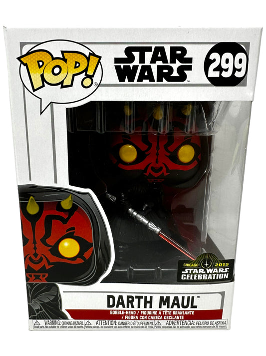 Sold 2019 Star Wars Celebrations Darth Maul 299