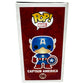 Sold - 2011 SDCC Captain America 06 Metallic LE 480