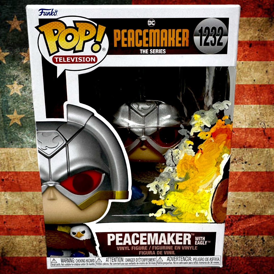 DC - Peacemaker - Peacemaker with Eagley 1232 TCC X “Mooch” Custom